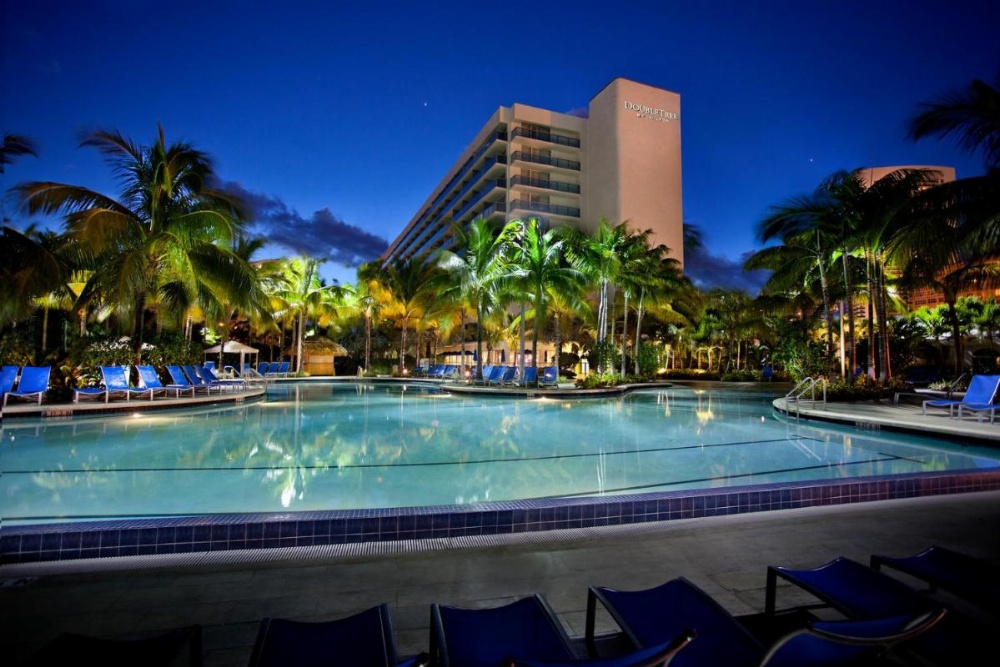 DoubleTree By Hilton Resort Hollywood Beach Image 30